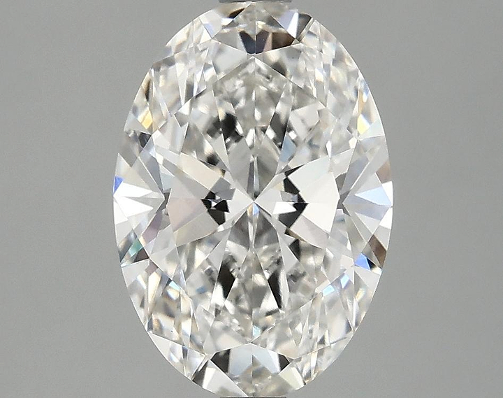 2.56 Carat Oval Shaped Ideal Cut VS1 IGI Certified Lab Grown Diamond