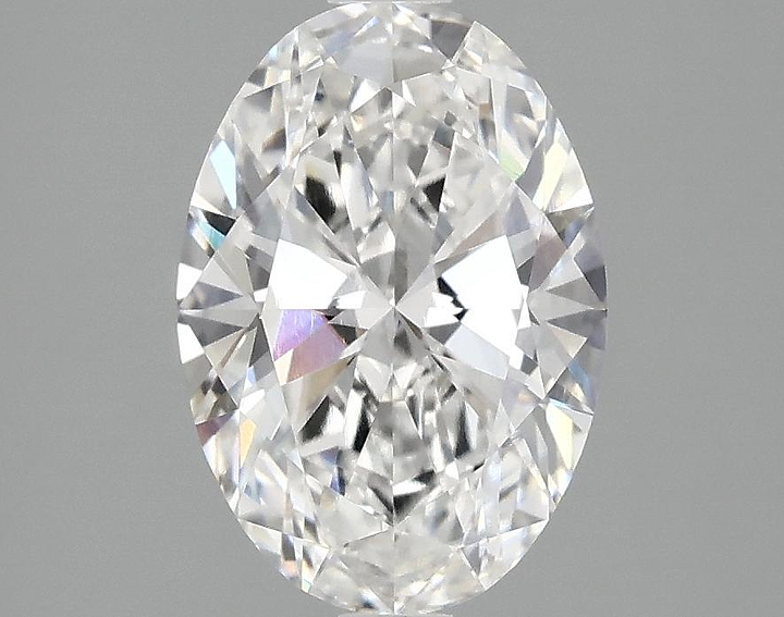 2.03 Carat Oval Shaped Ideal Cut VVS2 IGI Certified Lab Grown Diamond