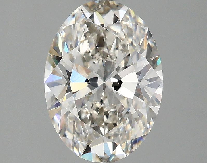 1.56 Carat Oval Shaped Excellent Cut VVS1 IGI Certified Lab Grown Diamond