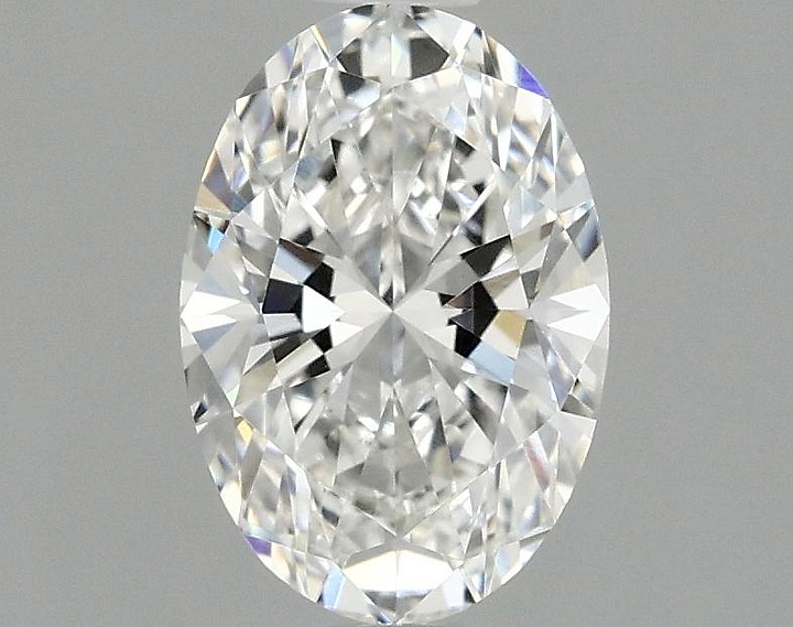 1.08 Carat Oval Shaped Ideal Cut VVS2 IGI Certified Lab Grown Diamond