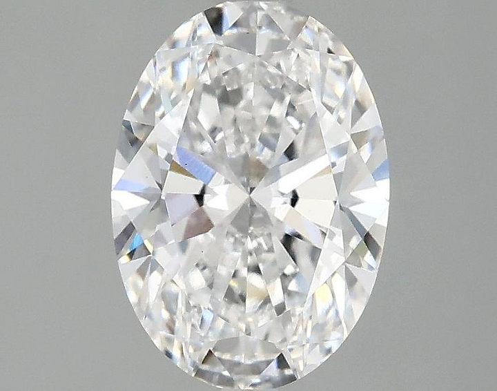 1.62 Carat Oval Shaped Ideal Cut VS1 IGI Certified Lab Grown Diamond
