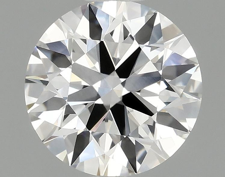 0.97 Carat Round Shaped Ideal Cut VVS1 IGI Certified Lab Grown Diamond
