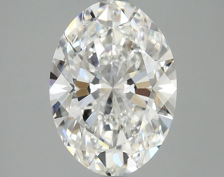 3.1 Carat Oval Shaped Excellent Cut VS1 IGI Certified Lab Grown Diamond