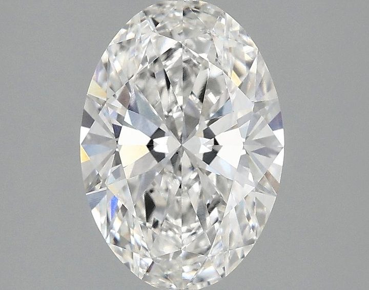 1.9 Carat Oval Shaped Ideal Cut VS1 IGI Certified Lab Grown Diamond