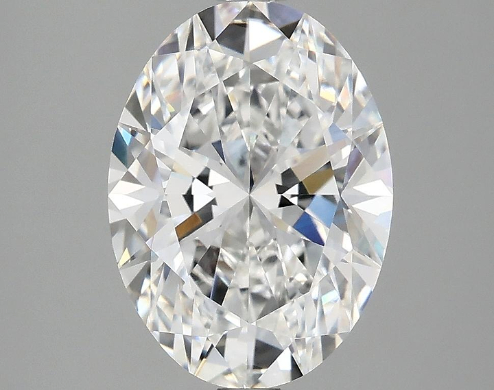 3.09 Carat Oval Shaped Excellent Cut VVS2 IGI Certified Lab Grown Diamond