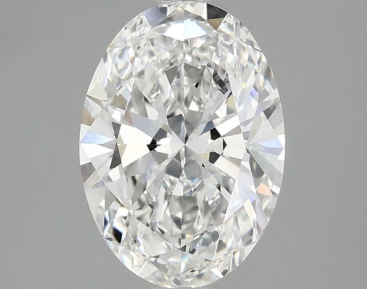 1.97 Carat Oval Shaped Ideal Cut VVS2 IGI Certified Lab Grown Diamond