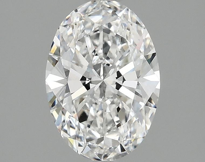 1.38 Carat Oval Shaped Ideal Cut VS1 IGI Certified Lab Grown Diamond