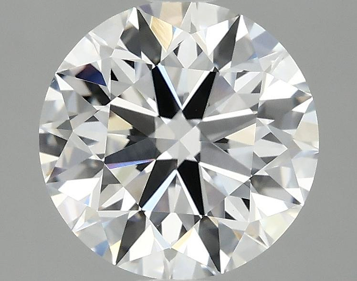 2.58 Carat Round Shaped Excellent Cut VVS2 IGI Certified Lab Grown Diamond