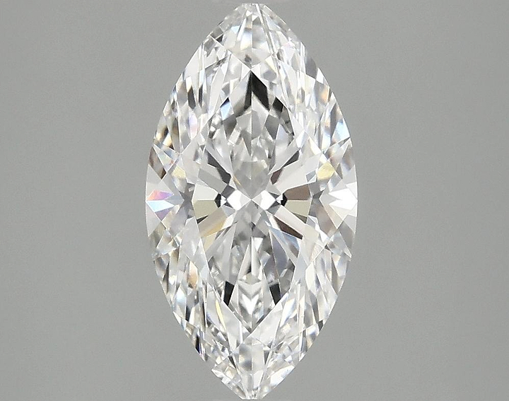 1.57 Carat Marquise Shaped Ideal Cut VVS2 IGI Certified Lab Grown Diamond