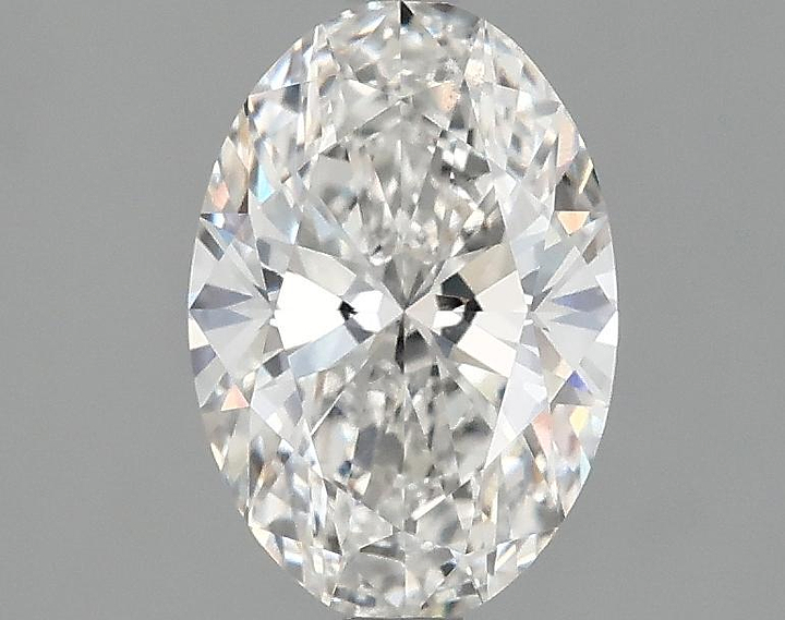 1.49 Carat Oval Shaped Ideal Cut VS2 IGI Certified Lab Grown Diamond