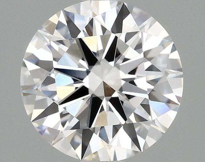 1.44 Carat Round Shaped Ideal Cut VVS2 IGI Certified Lab Grown Diamond