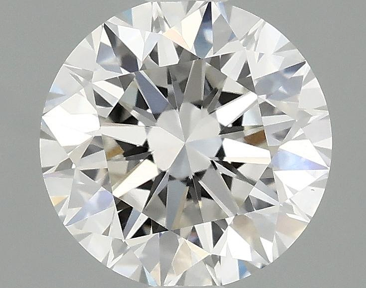 1.58 Carat Round Shaped Excellent Cut VS1 IGI Certified Lab Grown Diamond