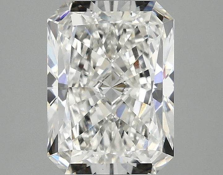 2.5 Carat Radiant Shaped Excellent Cut VS1 IGI Certified Lab Grown Diamond