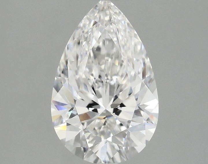 1.97 Carat Pear Shaped Ideal Cut VVS2 IGI Certified Lab Grown Diamond