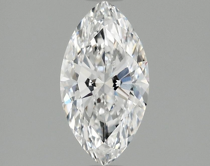 1.02 Carat Marquise Shaped Excellent Cut VVS2 IGI Certified Lab Grown Diamond