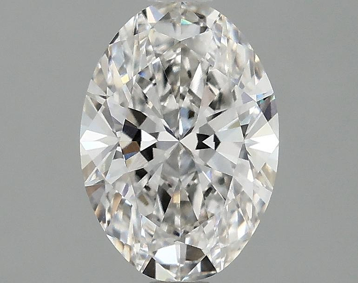 1.32 Carat Oval Shaped Ideal Cut VVS2 IGI Certified Lab Grown Diamond