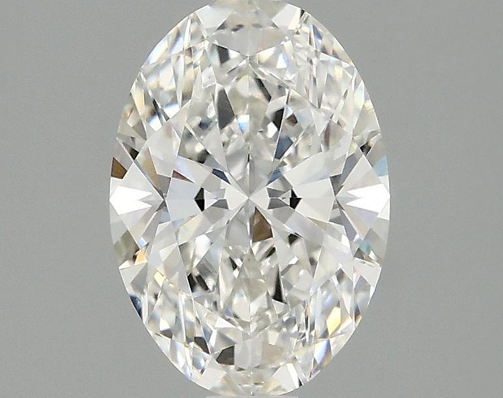 1.56 Carat Oval Shaped Ideal Cut VVS2 IGI Certified Lab Grown Diamond