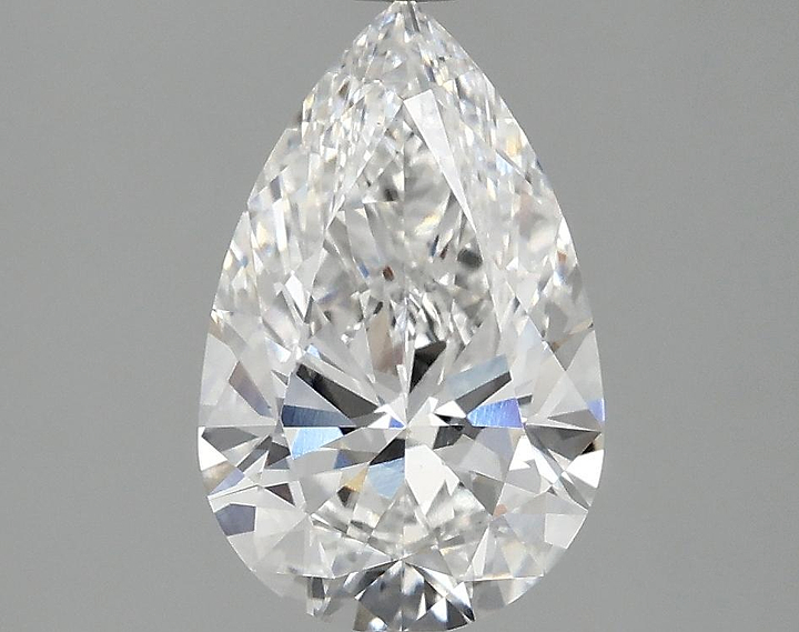 2.0 Carat Pear Shaped Ideal Cut VS1 IGI Certified Lab Grown Diamond