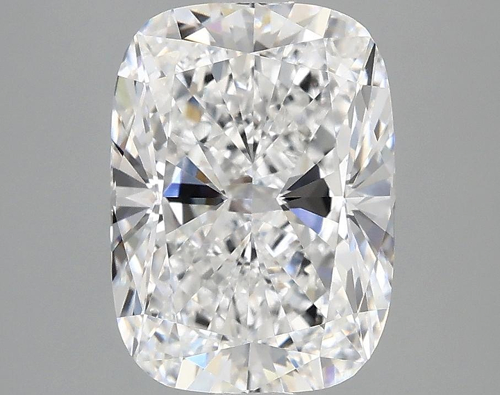 3.01 Carat Cushion Shaped Excellent Cut VVS2 IGI Certified Lab Grown Diamond
