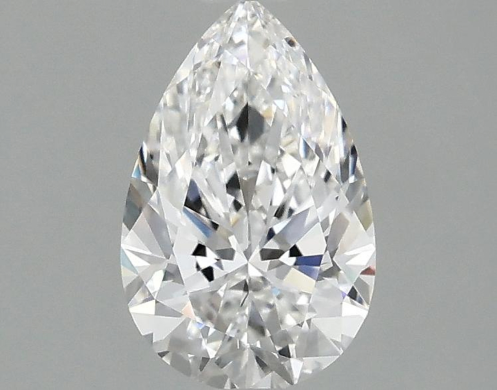 1.09 Carat Pear Shaped Ideal Cut VVS1 IGI Certified Lab Grown Diamond