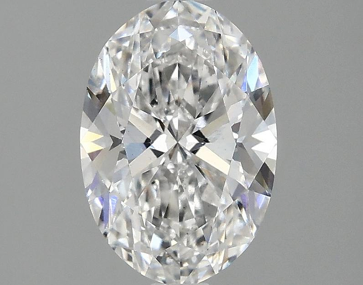 1.42 Carat Oval Shaped Ideal Cut VS2 IGI Certified Lab Grown Diamond