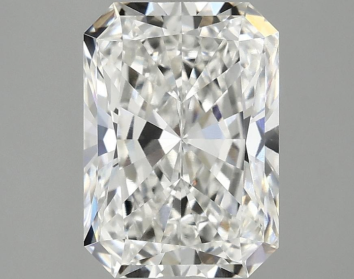 2.98 Carat Radiant Shaped Ideal Cut VS1 IGI Certified Lab Grown Diamond