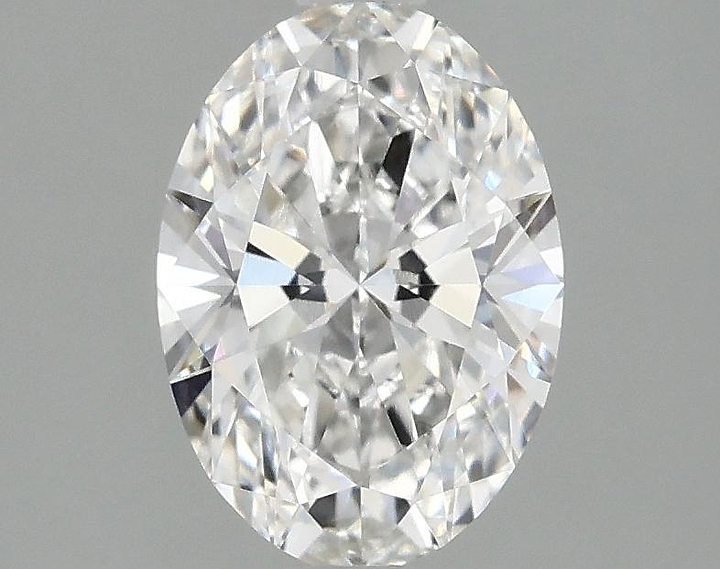 1.52 Carat Oval Shaped Ideal Cut VVS2 IGI Certified Lab Grown Diamond