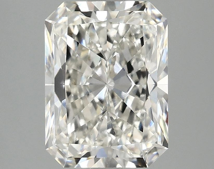 2.59 Carat Radiant Shaped Excellent Cut VVS2 IGI Certified Lab Grown Diamond