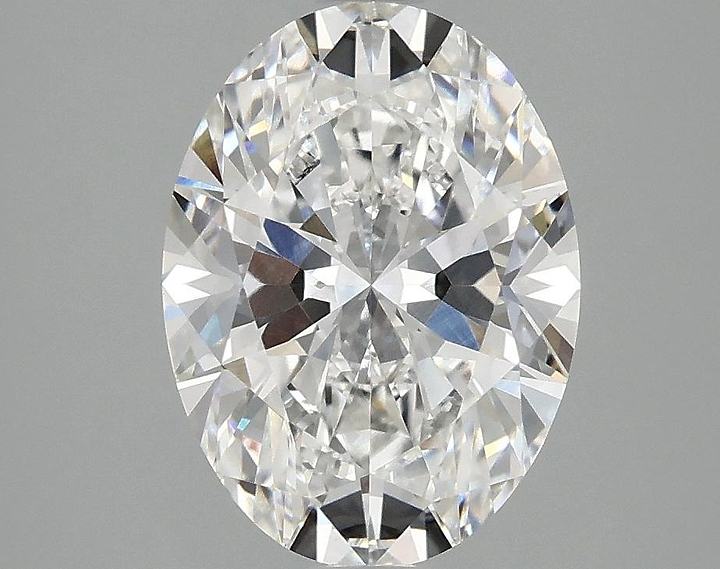 2.52 Carat Oval Shaped Excellent Cut VVS2 IGI Certified Lab Grown Diamond