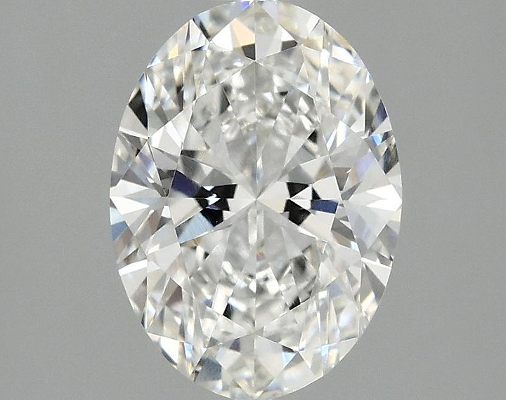 1.63 Carat Oval Shaped Ideal Cut VVS2 IGI Certified Lab Grown Diamond