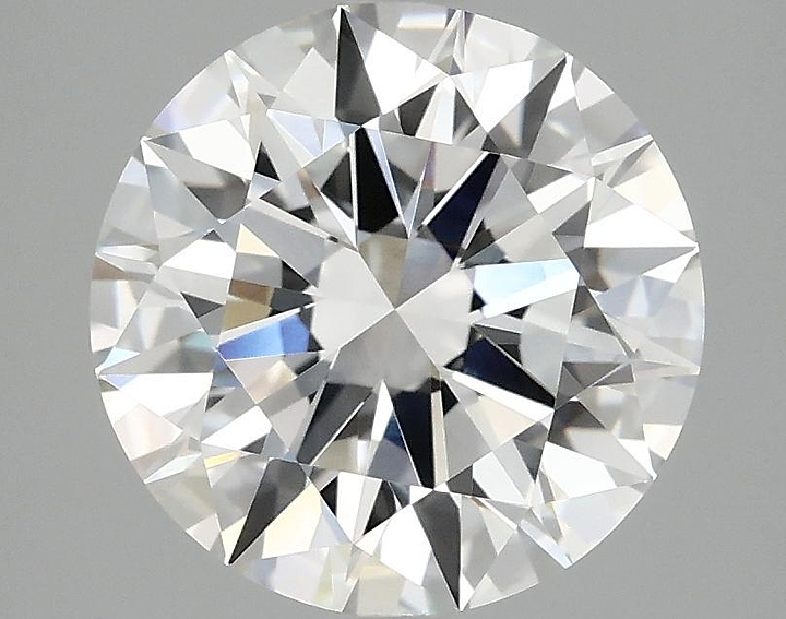 3.1 Carat Round Shaped Ideal Cut VVS2 IGI Certified Lab Grown Diamond