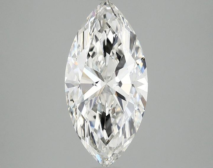 2.97 Carat Marquise Shaped Ideal Cut VS1 IGI Certified Lab Grown Diamond