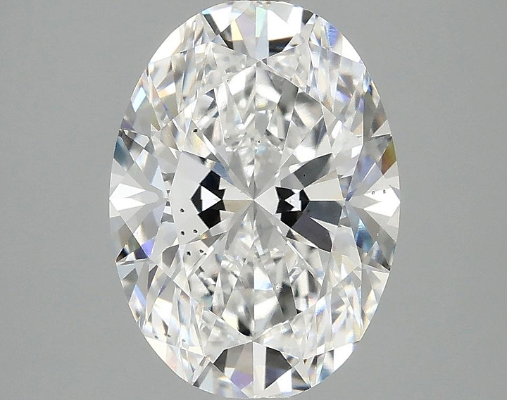 3.01 Carat Oval Shaped Ideal Cut VS2 IGI Certified Lab Grown Diamond