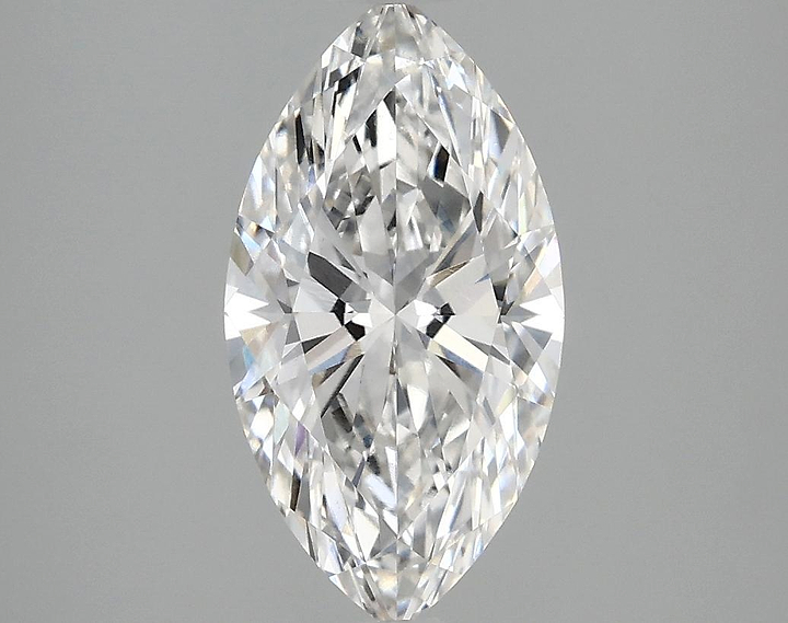 1.97 Carat Marquise Shaped Excellent Cut VS1 IGI Certified Lab Grown Diamond