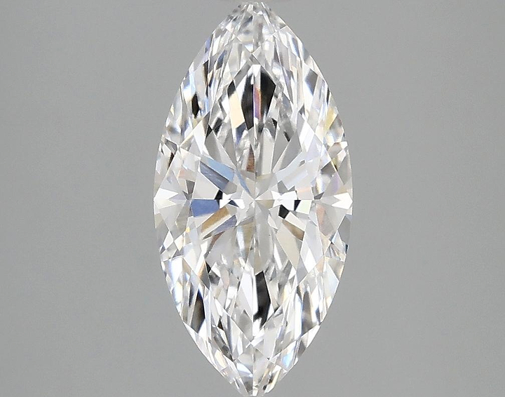 1.59 Carat Marquise Shaped Excellent Cut VVS2 IGI Certified Lab Grown Diamond
