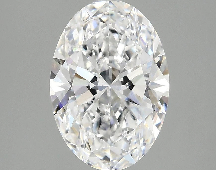 2.1 Carat Oval Shaped Ideal Cut VS2 IGI Certified Lab Grown Diamond