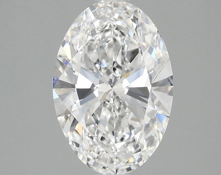 1.97 Carat Oval Shaped Ideal Cut VVS2 IGI Certified Lab Grown Diamond