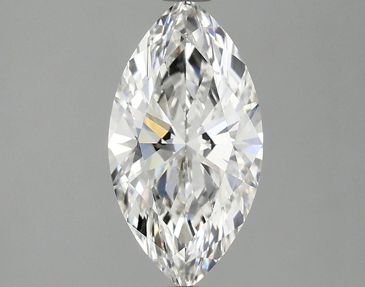 1.59 Carat Marquise Shaped Excellent Cut VVS2 IGI Certified Lab Grown Diamond