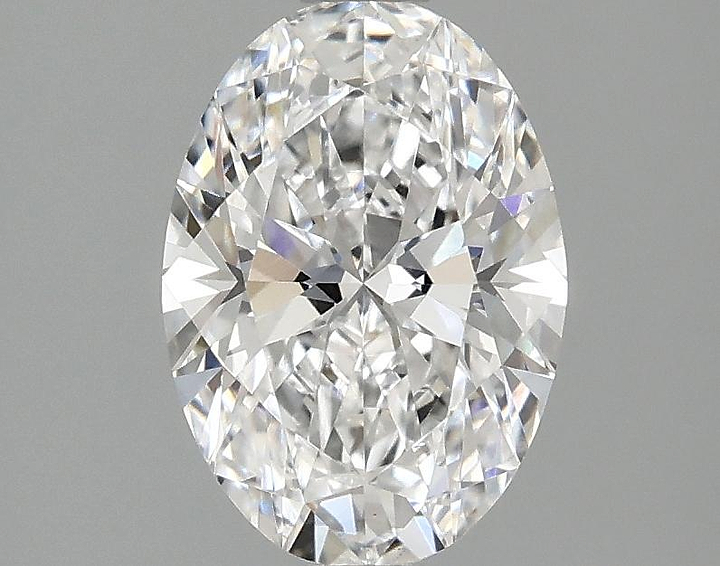 1.51 Carat Oval Shaped Ideal Cut VS1 IGI Certified Lab Grown Diamond