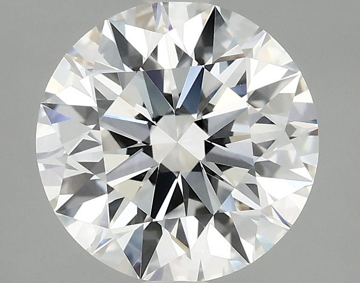 2.57 Carat Round Shaped Excellent Cut VVS2 IGI Certified Lab Grown Diamond