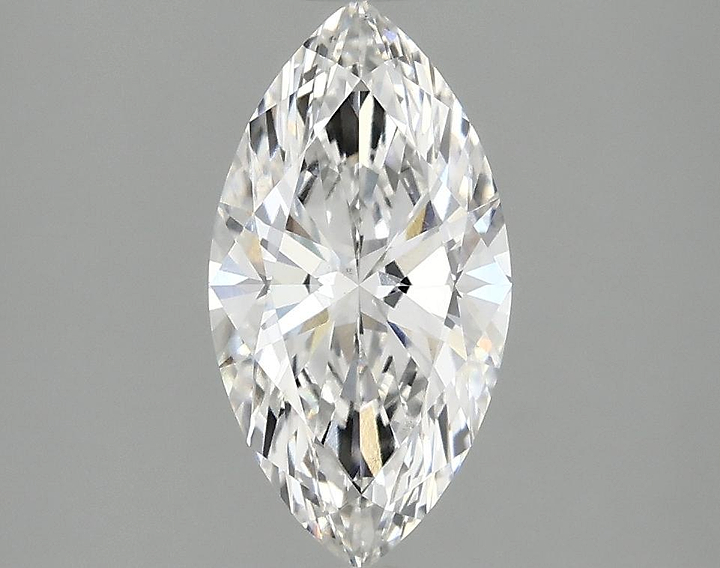 1.48 Carat Marquise Shaped Excellent Cut VS1 IGI Certified Lab Grown Diamond
