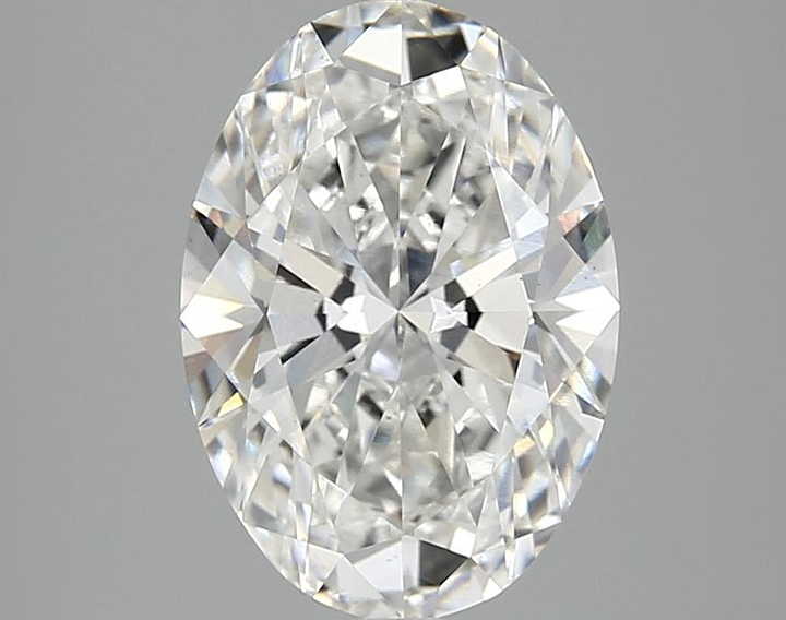 3.09 Carat Oval Shaped Ideal Cut VS2 IGI Certified Lab Grown Diamond