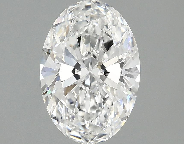 1.09 Carat Oval Shaped Ideal Cut VVS2 IGI Certified Lab Grown Diamond