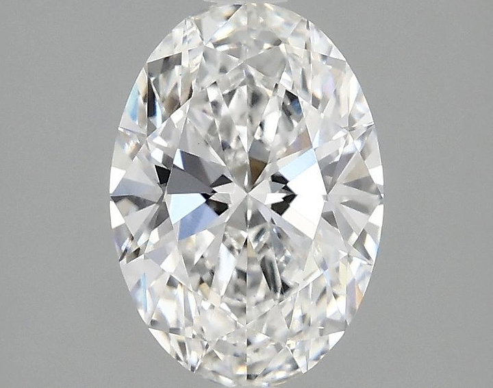 1.51 Carat Oval Shaped Ideal Cut VS1 IGI Certified Lab Grown Diamond