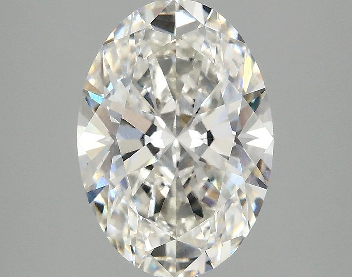 2.58 Carat Oval Shaped Ideal Cut VS1 IGI Certified Lab Grown Diamond