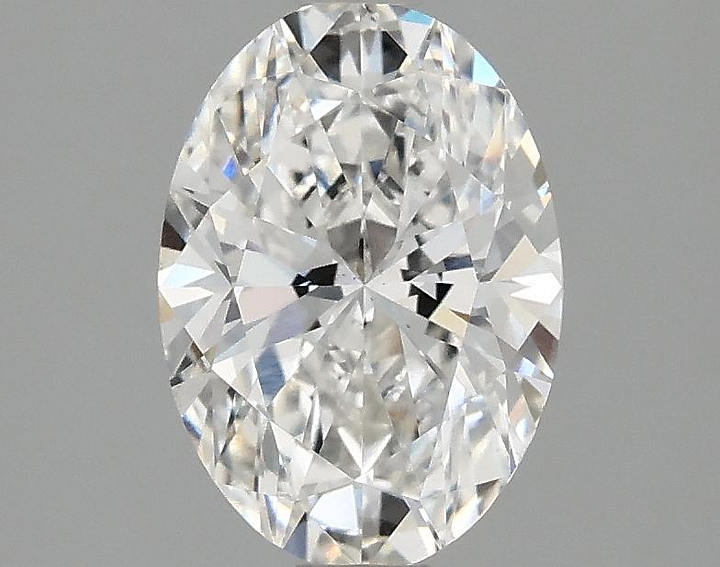 1.52 Carat Oval Shaped Ideal Cut VS1 IGI Certified Lab Grown Diamond
