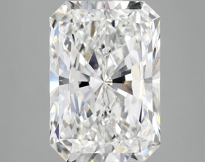 3.09 Carat Radiant Shaped Ideal Cut VS1 IGI Certified Lab Grown Diamond