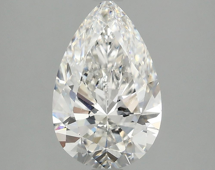 2.09 Carat Pear Shaped Ideal Cut VS1 IGI Certified Lab Grown Diamond