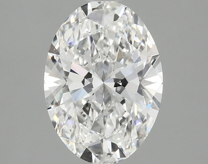 1.52 Carat Oval Shaped Ideal Cut VVS2 IGI Certified Lab Grown Diamond
