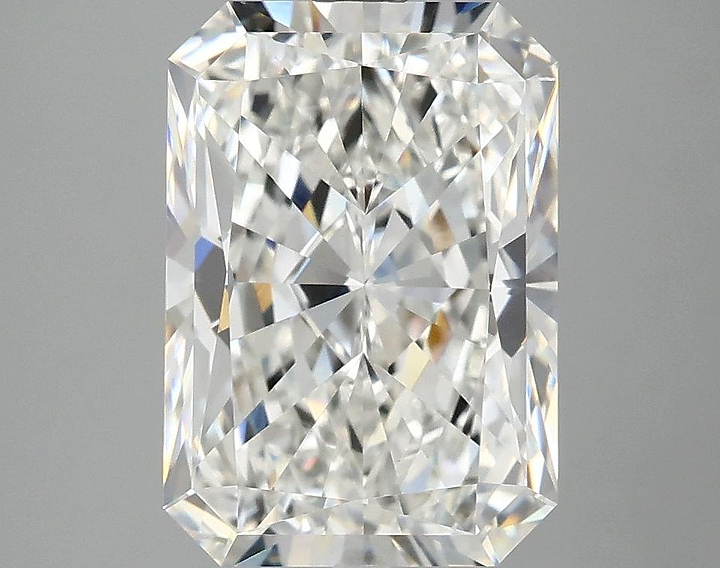 4.02 Carat Radiant Shaped Ideal Cut VS2 IGI Certified Lab Grown Diamond